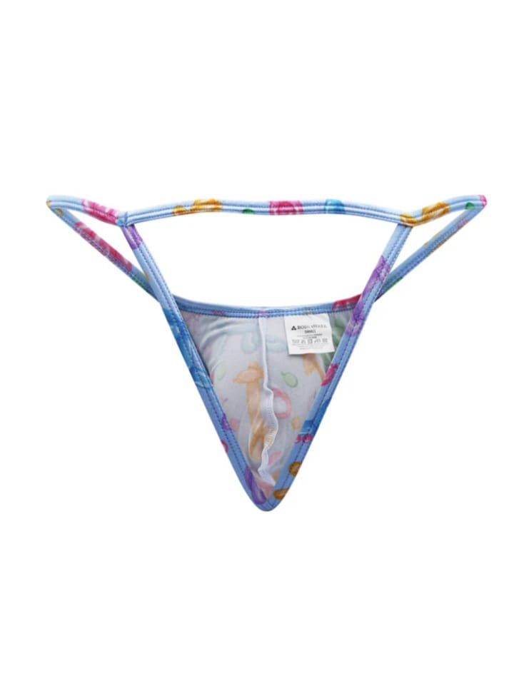 Men's Luxe Satin J-String Underwear